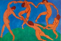 Henri Matisse La Danse 1 - photo : DR.